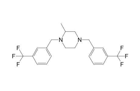 1,4-Di-(3-Trifluoromethylbenzyl)-2-methylpiperazine