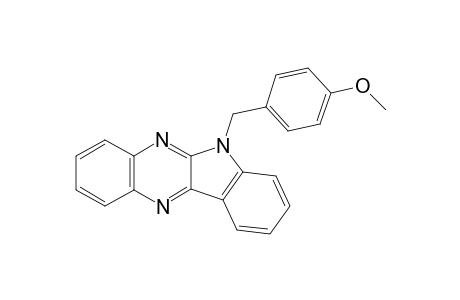 6-(4-Methoxybenzyl)-6H-indolo[2,3-b]quinoxaline