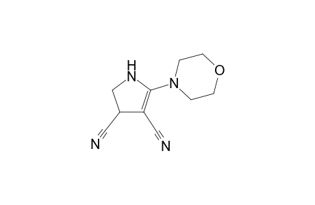 5-Morpholin-4-yl-2,3-dihydro-1H-pyrrole-3,4-dicarbonitrile