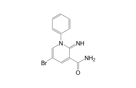 5-Bromo-2-imino-1-phenyl-1,2-dihydro-3-pyridinecarboxamide