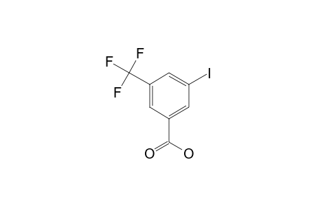 3-Iodo-5-(trifluoromethyl)benzoic acid