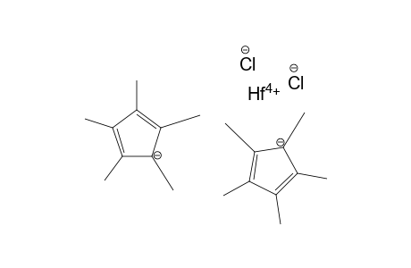 Bis(pentamethylcyclopentadienyl)hafnium(IV) dichloride