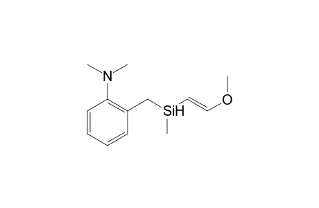 [2-(N,N-Dimethylamino)benzyl]-(methyl)(methoxy)vinylsilane