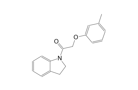 1-[(3-methylphenoxy)acetyl]indoline