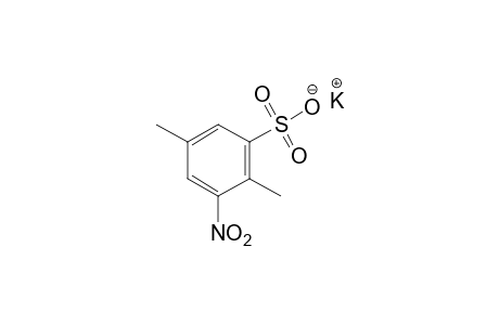 3-nitro-2,5-xylenesulfonic acid, potassium salt