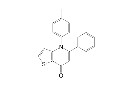 5-Phenyl-4-p-tolylthieno[3,2-b]pyridin-7(4H)-one