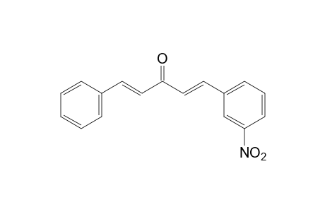 trans-,trans-1-(m-NITROPHENYL)-5-PHENYL-1,4-PENTADIEN-3-ONE