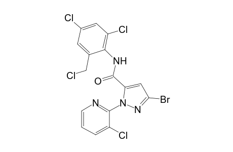 3-Bromo-1-(3-Chloropyridin-2-yl)-N-(2,4-Dichloro-6-(Chloromethyl)Phenyl)-1H-Pyrazole-5-Carboxamide