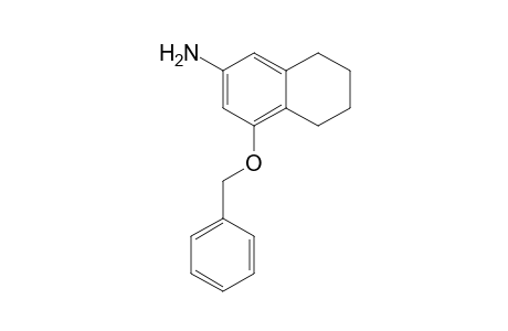 1-Benzyloxy-3-amino-5,6,7,8-tetrahydronaphthalene