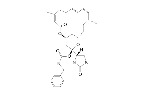 17-O-[N-(BENZYL)-CARBAMOYL]-LATRUNCULIN_A