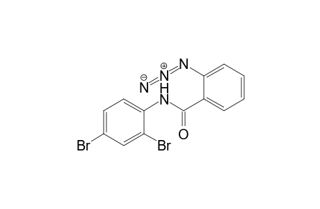 2-Azido-N-(2,4-dibromophenyl)benzamide