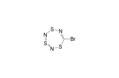 1,3,5,2,4,6-Trithia(3-SIV)triazepine, 7-bromo-
