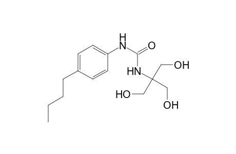 1-(4-Butyl-phenyl)-3-(2-hydroxy-1,1-bis-hydroxymethyl-ethyl)-urea