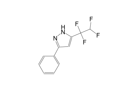 3-phenyl-5-(1,1,2,2-tetrafluoroethyl)-1H-pyrazole