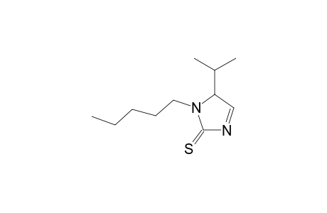 2H-imidazole-2-thione, 1,5-dihydro-5-(1-methylethyl)-1-pentyl-