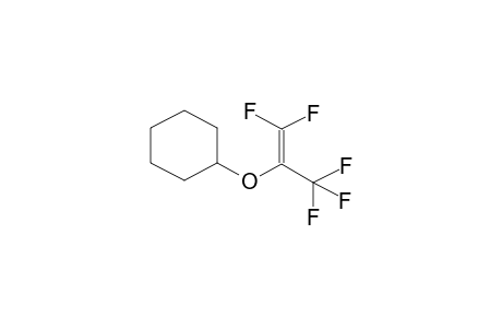 CYCLOHEXYL(PERFLUOROISOPROPENYL)ETHER