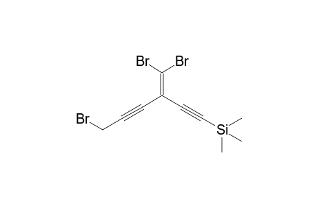 6-Bromo-3-(dibromomethylidene)-1-trimethylsilylhexa-1,4-diyne