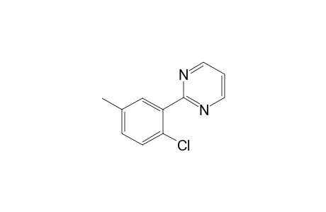 2-(2-Chloro-5-methylphenyl)pyrimidine