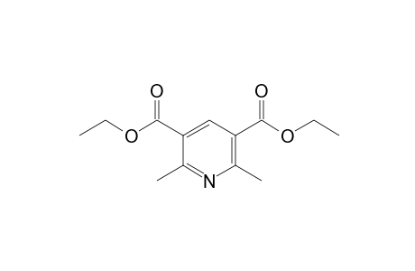 2,6-dimethyl-3,5-pyridinedicarboxylic acid, diethyl ester