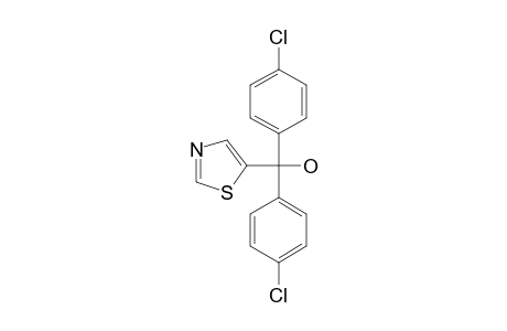 (4,4'-DICHLORO-DIPHENYL)-(THIAZOLE-5-YL)-CARBINOL
