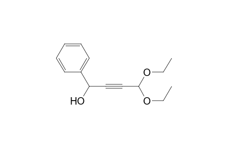 4,4-Diethoxy-1-phenyl-2-butyn-1-ol