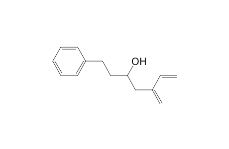 5-Methylene-1-phenyl-6-hepten-3-ol