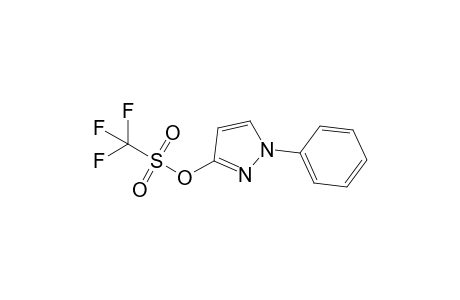 1-Phenyl-1H-pyrazol-3-yl trifluoromethane sulfonate