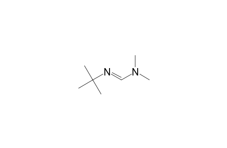 N'-tert-Butyl-N,N-dimethylformamidine