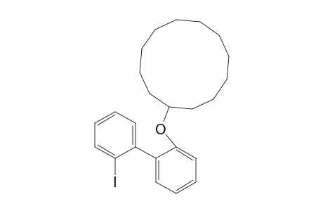 Cyclododecyl 2-iodobiphenylyl ether