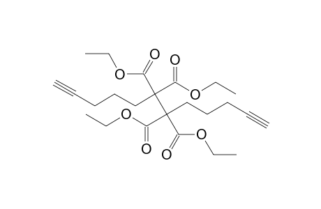 Tetraethyl dodeca-1,11-diyne-6,6,7,7-tetracarboxylate