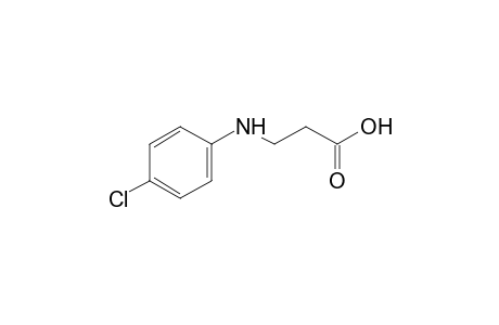 N-(p-chlorophenyl)-beta-alanine