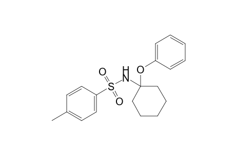 N-(2-Phenoxy)cyclohexyl-4-methylbenzenesulfonamide