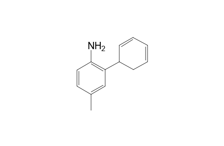 2-(Cyclohexa-2',4'-dienyl)-4-methylbenzenamine