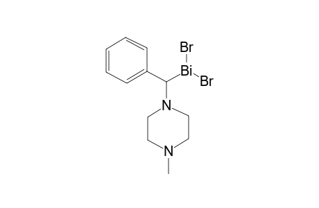 1-((dibromobismuthino)(phenyl)methyl)-4-methylpiperazine