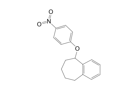 3-PARA-NITRO-PHENOXY-BENZOBENZOCYCLOHEPTENE