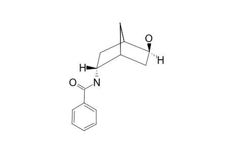 5-exo-Hydroxy-2-endo-benzoylamino-norbornane