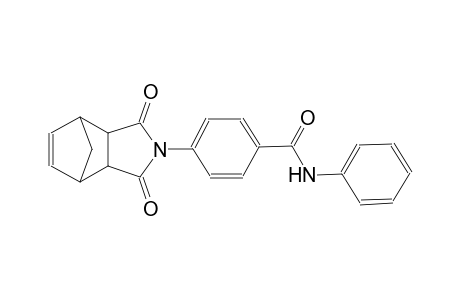 Benzamide, 4-(2,3,3a,4,7,7a-hexahydro-4,7-methano-1,3-dioxo-2-isoindolyl)-N-phenyl-