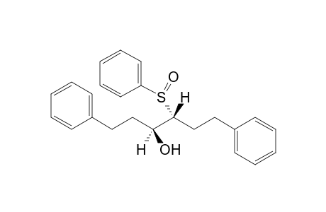 4-Phenyl)-1-(2-phenylethyl)-1-phenylsulfinyl-2-butanol