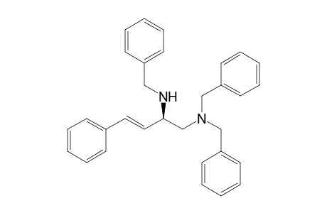 (E,2R)-1-N,1-N,2-N-tribenzyl-4-phenylbut-3-ene-1,2-diamine