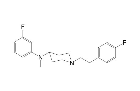 N-3-Fluorophenyl-1-[2-(4-fluorophenyl)ethyl]-N-methyl-piperidin-4-amine