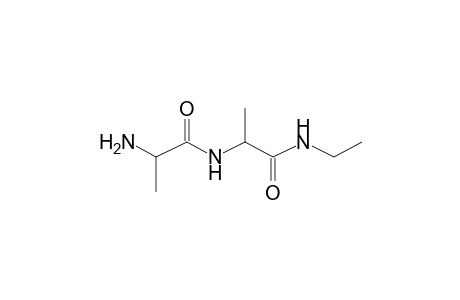 2-Amino-N-[2-(ethylamino)-1-methyl-2-oxoethyl]propanamide