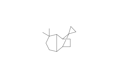 3',3'-dimethylspiro(cyclopropane-1,10'-tricyclo[5.2.1.0(2,6)]decane
