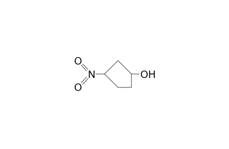 cis-1-Hydroxy-3-nitro-cyclopentane