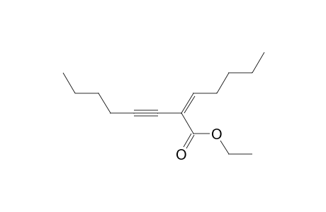 (Z)-6-Ethoxycarbonyl-5-dodecen-7-yne