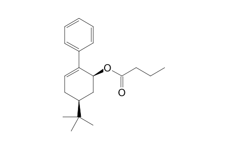 [(1S,5S)-5-tert-butyl-2-phenyl-cyclohex-2-en-1-yl] butanoate