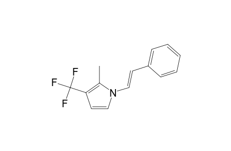 2-Methyl-1-styryl-3-trifluoromethyl-1H-pyrrole