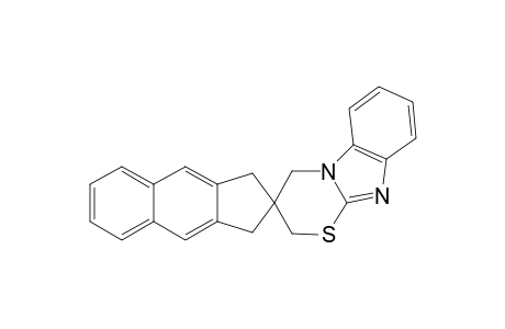 Spiro{ 3,4-dihydro-2H-[1,3]thiazino[3,2-a]-benzimidazol-[3,2' : 5',6]benzoindane}