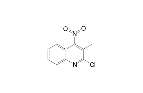 2-Chloro-4-nitro-3-methylquonoline