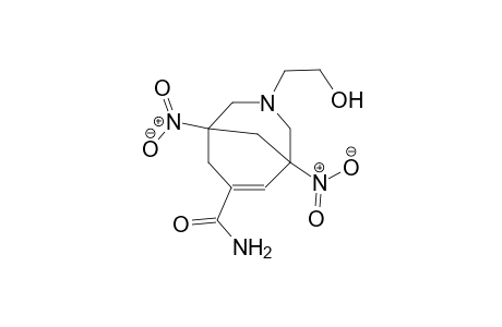 3-(2-hydroxyethyl)-1,5-dinitro-3-azabicyclo[3.3.1]non-6-ene-7-carboxamide