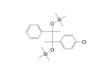 3,6-Dioxa-2,7-disilaoctane, 4-(4-chlorophenyl)-2,2,4,5,7,7-hexamethyl-5-phenyl-